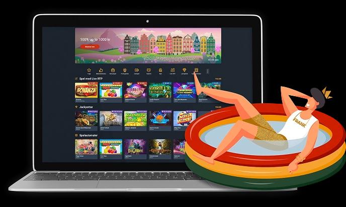 Frank Casino Sverige Desktop
