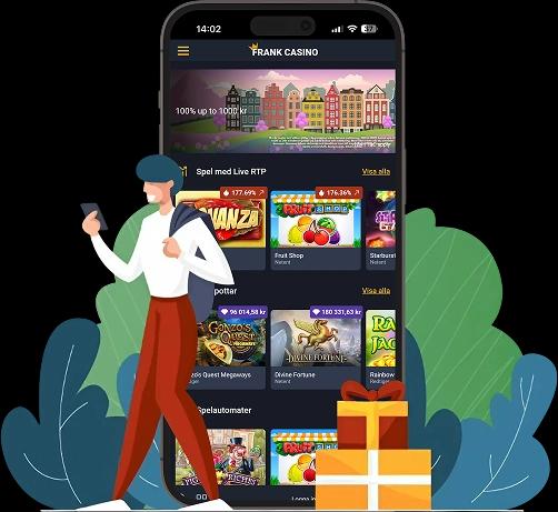 Frank Casino Sverige Mobile